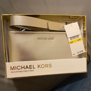 Michael Kors Adjustable Belt Bag